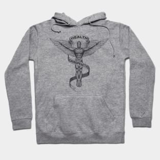 Chiropractor Gifts for Women & Men - Chiropractic Symbol Hoodie